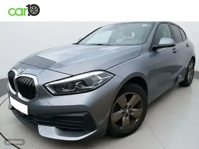 Usado BMW 116 116 CV (85 kW) 2022 Gris Utilitario