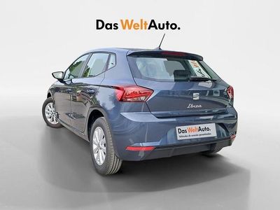 Usado Seat Ibiza Reference 80 CV (58 kW) 2025 Gris Utilitario