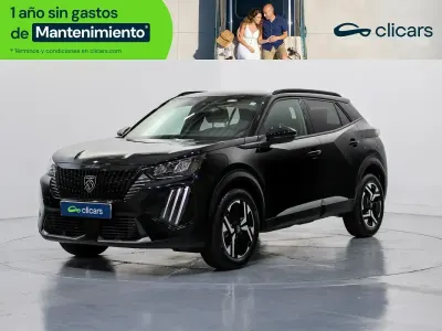 Usado Peugeot 2008 Allure 100 CV (73 kW) 2025 Negro SUV
