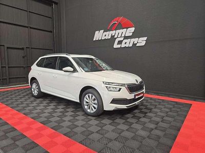 Usado Skoda Kamiq Ambition 110 CV (80 kW) 2021 Blanco SUV