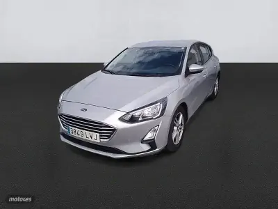 Usado Ford Focus Trend+ 125 CV (91 kW) 2021 Gris