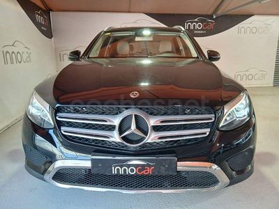Usado Mercedes GLC220 170 CV (125 kW) 2019 Negro SUV