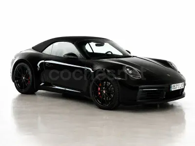 Usado Porsche 911 Carrera 4S Cabriolet 450 CV (330 kW) 2020 Negro Descapotable
