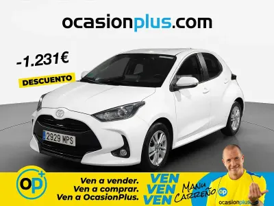 Brugt Toyota Yaris Edition 125 HK (91 kW) 2024 Hvid Hatchback