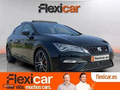 Usado Seat Leon CUPRA 300 CV (220 kW) 2017 Negro Berlina