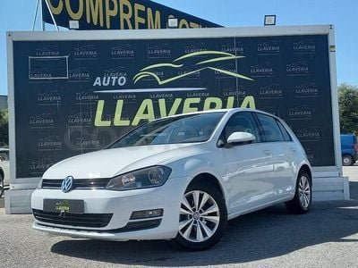 Usado VW Golf VII 110 CV (80 kW) 2016 Blanco Berlina