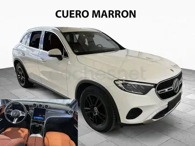 Usado Mercedes GLC220 197 CV (144 kW) 2023 Blanco SUV