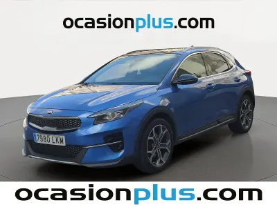 Usado Kia XCeed 136 CV (100 kW) 2020 Azul SUV