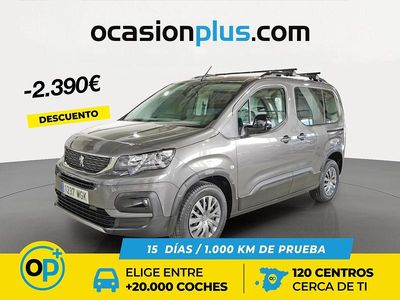 Usado Peugeot Rifter Allure 130 CV (95 kW) 2023 Gris Monovolumen
