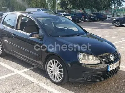 Usado VW Golf V GT 170 CV (125 kW) 2007 Negro Berlina
