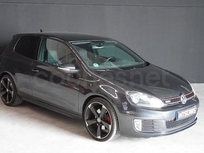 Usado VW Golf VI GTI 210 CV (154 kW) 2009 Gris / plata Utilitario