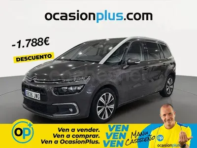 Usado Citroën Grand C4 Picasso Shine 150 CV (110 kW) 2017 Marrón Monovolumen