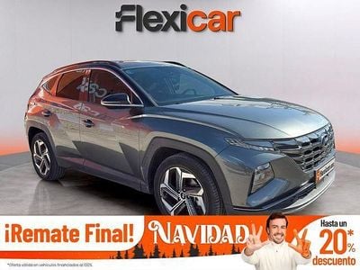 Gris Usado 2021 Hyundai Tucson SUV | 26.490 € (Precio justo)