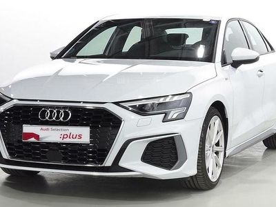 Usado Audi A3 S-Line 150 CV (110 kW) 2023 Blanco Berlina