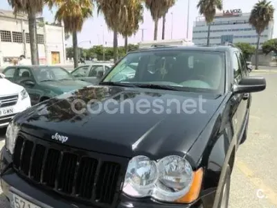 Usado Jeep Grand Cherokee Laredo 218 CV (160 kW) 2008 Negro SUV