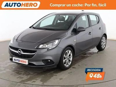 Usado Opel Corsa Selective 90 HP (66 kW) 2016 Cinzento Citadino