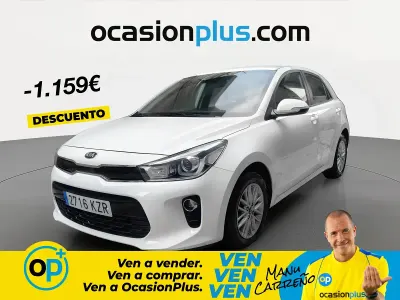 Usado Kia Rio 100 CV (73 kW) 2019 Blanco