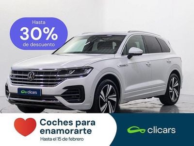 Usado VW Touareg R-line 286 CV (210 kW) 2021 Blanco SUV