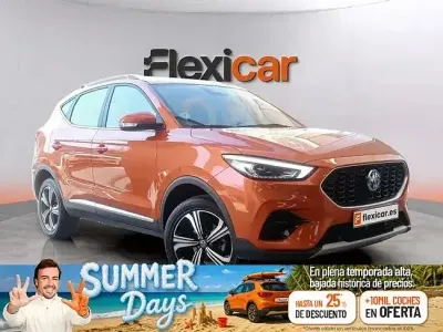 Usado MG ZS Comfort 116 CV (85 kW) 2025 Naranja SUV