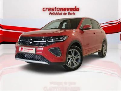 Usado VW T-Cross R-line 116 CV (85 kW) 2024 SUV