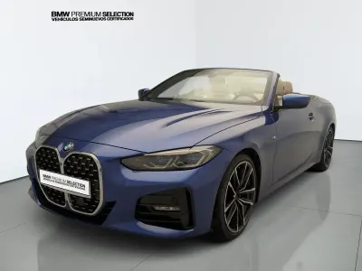 Usado BMW 420 Shadowline 190 CV (139 kW) 2024 Azul Descapotable