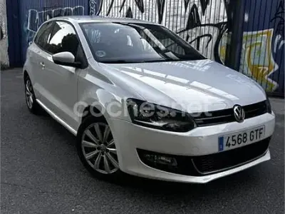 Usado VW Polo Advance 85 CV (62 kW) 2010 Blanco Utilitario