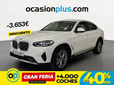 Usado BMW X4 xLine 286 CV (210 kW) 2023 Blanco SUV
