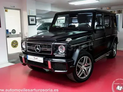 Käytetty Mercedes G63 AMG 571 HP (419 kW) 2017 Musta Katumaasturi