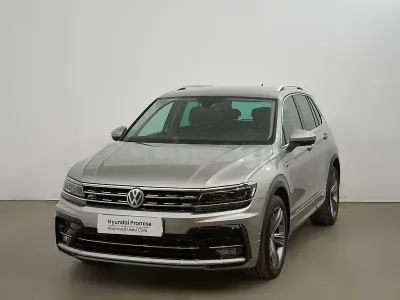 Usado VW Tiguan Advance 150 CV (110 kW) 2018 Gris / plata SUV