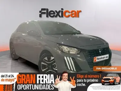 Begagnad Peugeot 208 Allure 100 HK (73 kW) 2025 Grå Halvkombi