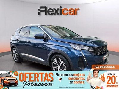 Usado Peugeot 3008 Allure 225 CV (165 kW) 2021 Azul SUV