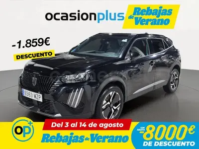 Usado Peugeot 2008 Allure 145 CV (106 kW) 2025 Negro SUV
