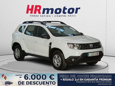 Blanco Usado 2020 Dacia Duster Comfort SUV | 14.710 € (Precio justo)