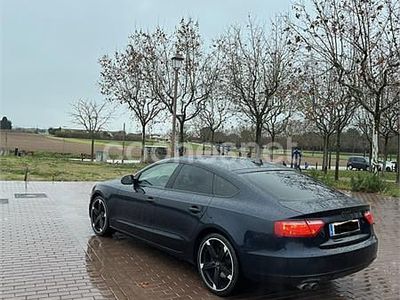 Usado Audi A5 Sportback Sport 170 CV (125 kW) 2009 Azul Utilitario