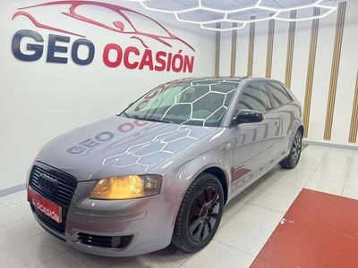 Gris Usado 2005 Audi A3 Attraction Utilitario | 4900 € (Caro)
