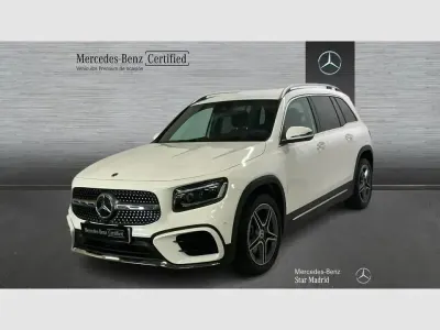Usado Mercedes GLB220 190 CV (139 kW) 2025 Blanco SUV