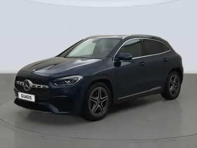 Usado Mercedes GLA200 150 CV (110 kW) 2022 Azul SUV