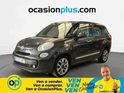 Occasion Fiat 500L Living 105 PK (77 kW) 2014 Zwart MPV