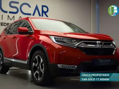 Usado Honda CR-V Elegance 184 CV (135 kW) 2020 Rojo SUV