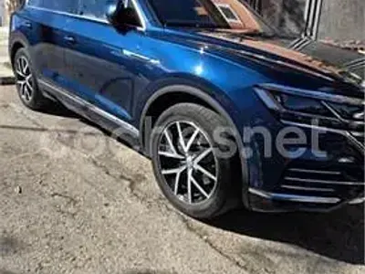 Second-hand VW Touareg
