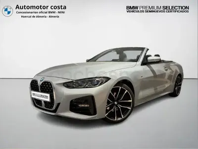 Usado BMW 420 190 HP (139 kW) 2024 Cinzento Cabrios