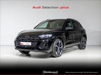 Begagnad Audi Q5 S-Line 204 HK (150 kW) 2024 Svart SUV