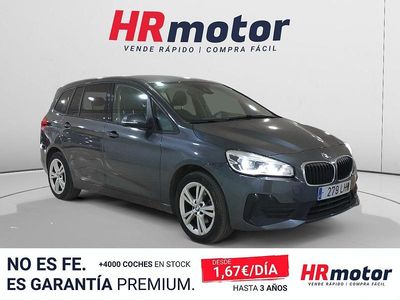 Usado BMW 216 Luxury Line 109 CV (80 kW) 2020 Gris