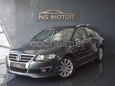 Usado VW Passat R-line 170 CV (125 kW) 2010 Gris / plata Familiar