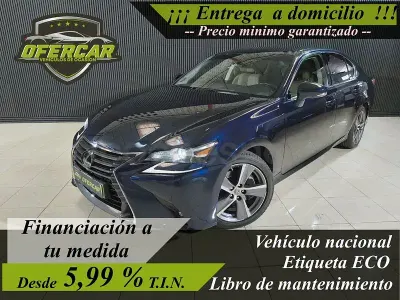 Usado Lexus GS300h 223 CV (164 kW) 2018 Azul Berlina