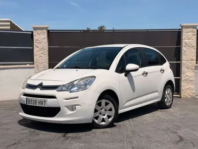 Usado Citroën C3 82 CV (60 kW) 2014 Blanco Utilitario