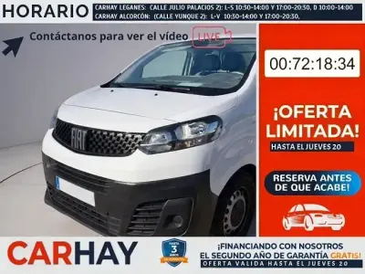 Usado Fiat Scudo Business 101 CV (74 kW) 2022 Blanco Van