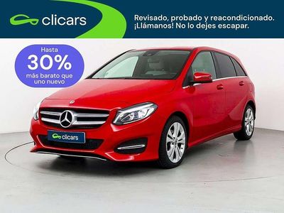 Occasion Mercedes B200 156 PK (114 kW) 2018 Rood MPV