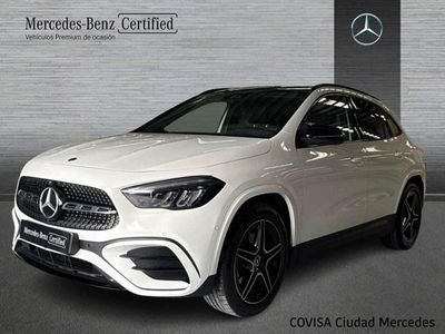 Używany Mercedes GLA200 AMG line 163 KM (119 kW) 2025 Biały SUV
