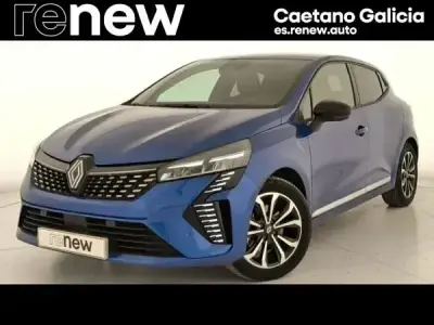 Usado Renault Clio V Techno 143 CV (105 kW) 2025 Azul Berlina